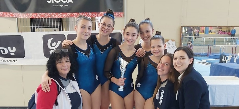 Ginnastica Trento ancora sul podio, terzo posto per la squadra "silver"